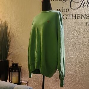 Acne Studios Oversized Crewneck Sweatshirt